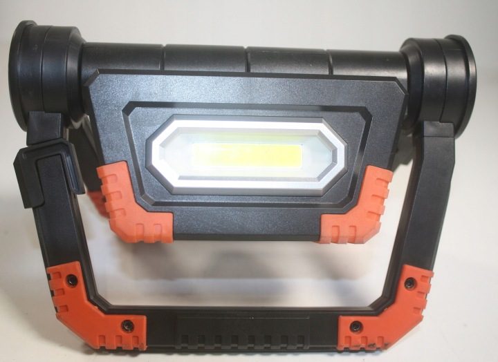 Фонарик гаражный складной LED COB ład USB Teger, фото 4