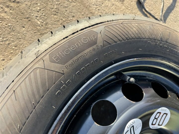 Корзина запасного колеса + Citroen Berlingo 4 IV Peugeot Partner, фото 5