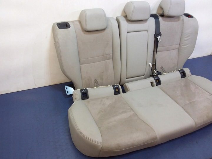 NISSAN QASHQAI II ДИВАН ЗАДНИЙ КОЖАНЫЙ, фото 2