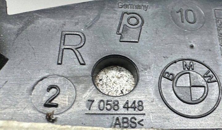 Направляющая передней правой фары BMW 3 (E90) 7058448 2.0L дизель 130 кВт 2008, фото 5