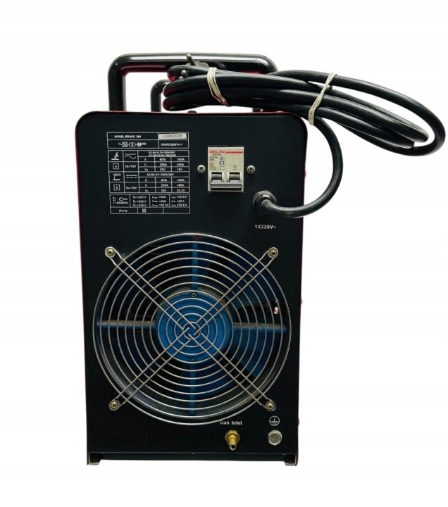СВАРОЧНЫЙ АППАРАТ ИНВЕРТОРНЫЙ WELDMAN BRAVO TIG 250 AC DC PULS MMA 230V АЛЮМИНИЕВЫЙ IGBT HF, фото 8