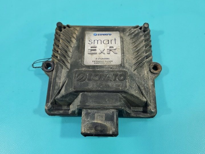 БЛОК УПРАВЛЕНИЯ ГБО ГАЗА LOVAT SMART EXR 4 ЦИЛ., фото 2