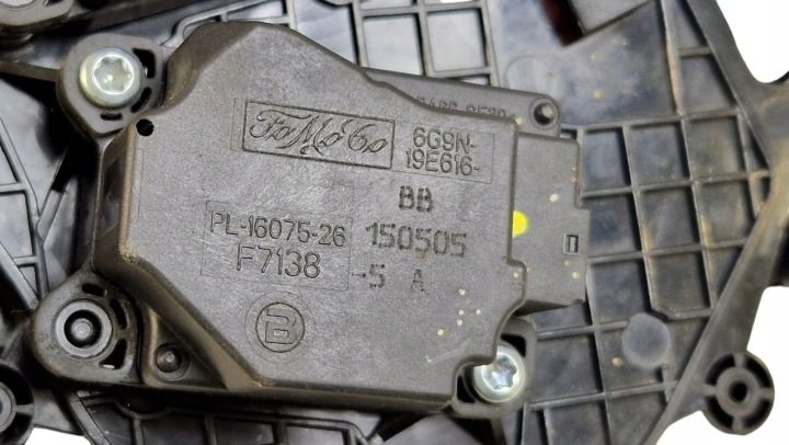 Моторчик заслонок обдува Передний Land Rover Evoque I DJ3219787, фото 4