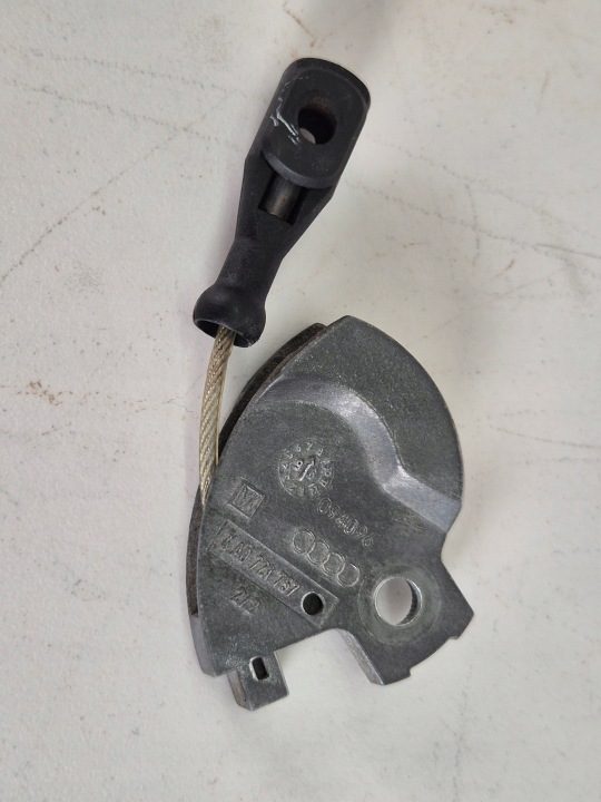 ТРОС POTENCJOMETRA ГАЗА VW PASSAT B5 AUDI A6 C4 A4 B5 SHARAN 4A0721757, фото 1
