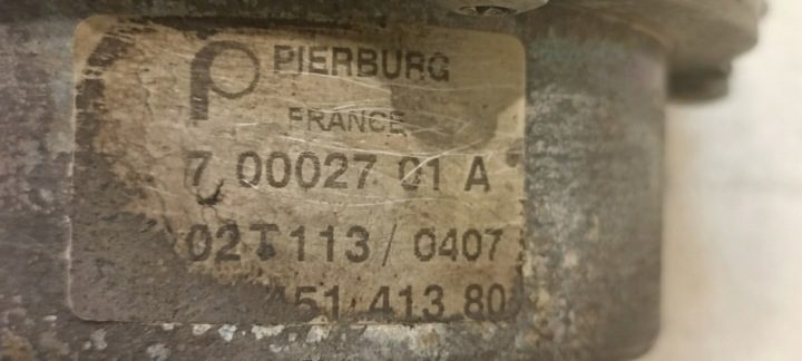 POMA ВАКУУМНЫЙ FIAT DUCATO 2.0 HDI RHV 70002701A, фото 3