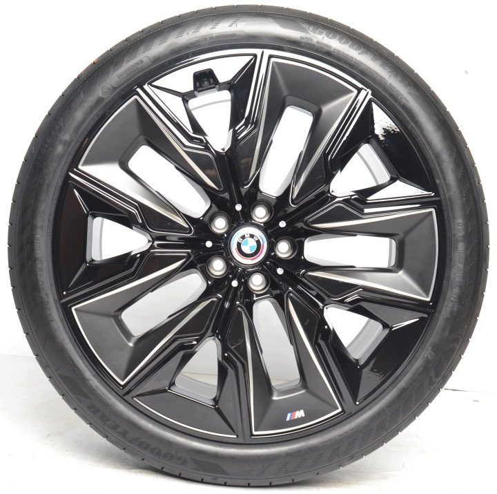 Колеса летние 21" 5X112 оригинал BMW серия 7 G70 i7 BMW X3 G45 BMW * лето, фото 1