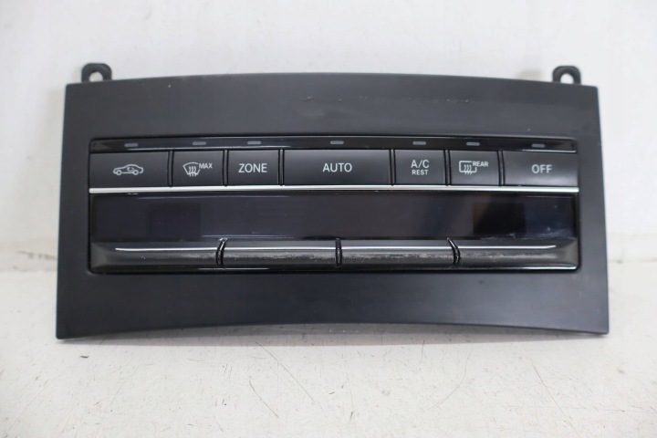 БЛОК УПРАВЛЕНИЯ КЛИМАТОМ MERCEDES W212 УНИВЕРСАЛ РЕСТАЙЛИНГ A2129006627, фото 1