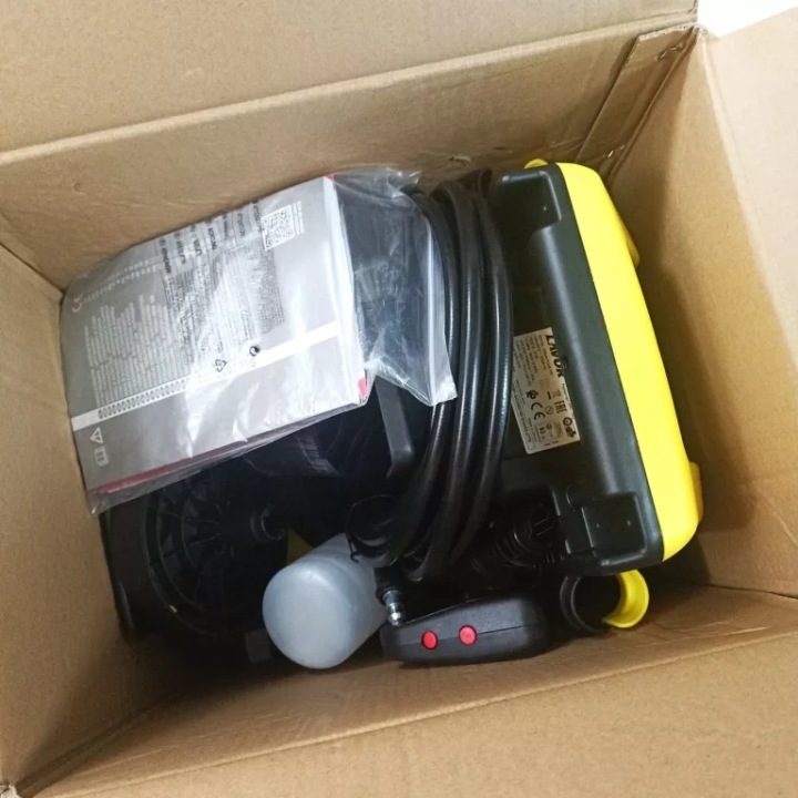 Мойка высокого давления Lavor Ninja Plus 140 1900W насос алюминиевый + przystawka T-Racer, фото 2