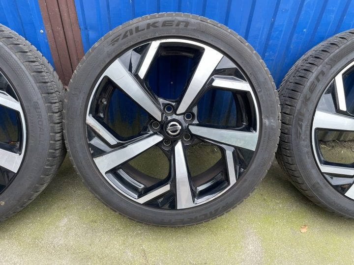 NISSAN QASHQAI J11 РЕСТАЙЛИНГ ДИСКИ КОЛЕСА ШИНЫ 225/45R19 96W Falken, фото 3