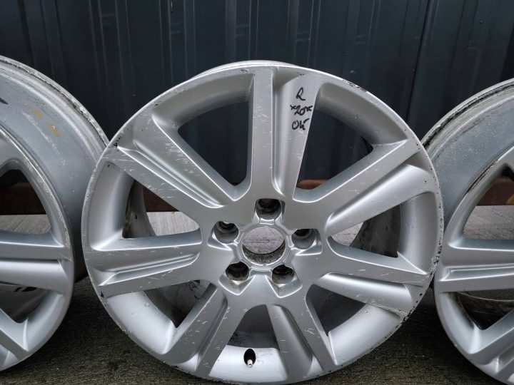 4× Литой диск Audi OE 8K0601025B 7.5" x 17" 5x112 ET 45, фото 7