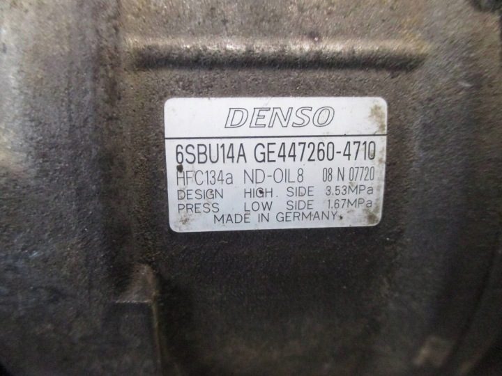 КОМПРЕССОР КОНДИЦИОНЕРА BMW F10 11 E90 E91 2.0D N47 6SBU14A, фото 4