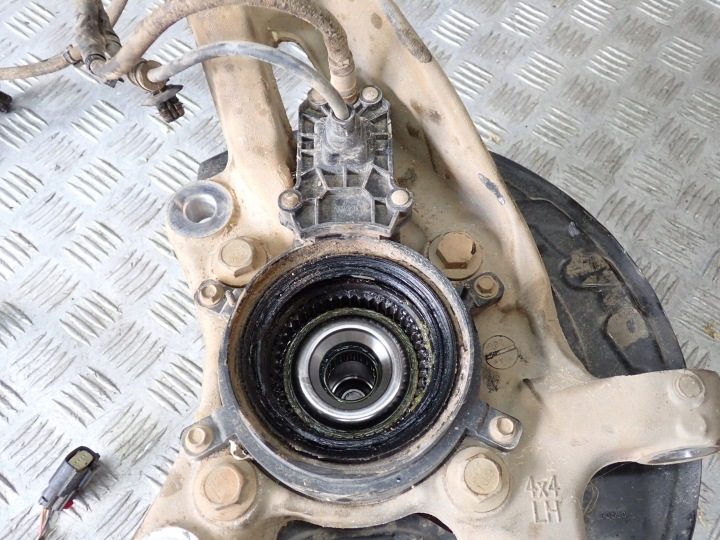 Поворотный кулак Левый Передний Компл. Ступица Ford F150 3.5 2021-, фото 7