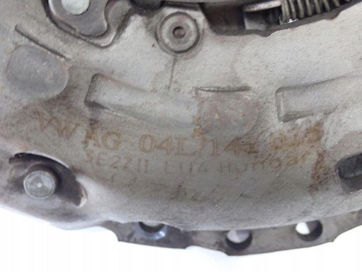 СЦЕПЛЕНИЕ В СБОРЕ ДВУХМАССОВЫЙ МАХОВИК 4X4 QUATTRO 04L105266B AUDI A3 8V 2.0TDI CRB 13 г., фото 10
