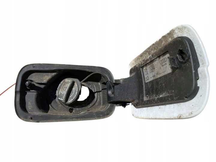 Лючок горловины бензобака Audi A4 B9 8W TFSI 8W0809906 LS9R, фото 5