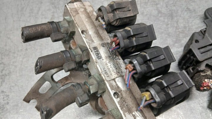 ГБО OPEL ASTRA G 98-09R 1.6B, фото 2