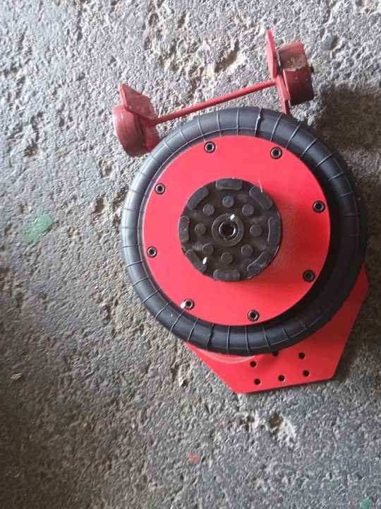 УЦЕНКА Домкрат пневматический bałwanek 3,5T REDATS LS-230 с nakładką, фото 5