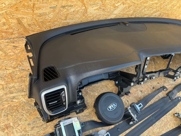KIA Sportage IV панель консоль торпедо комплект ремни подушки оригинальные, фото 8