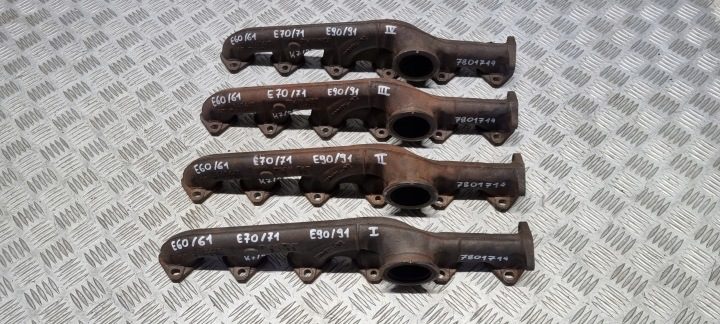 BMW E60 E61 E70 E71 E90 E91 ВЫПУСКНОЙ КОЛЛЕКТОР 7801714, фото 1