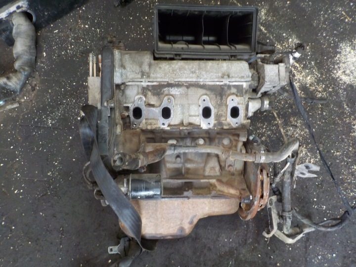 ДВИГАТЕЛЬ FIAT PANDA 1.2, фото 1
