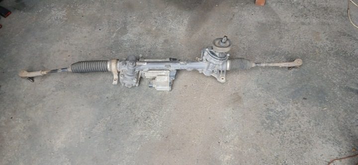 VW Touran 03-10r. рулевой механизм рулевая рейка EU, фото 1