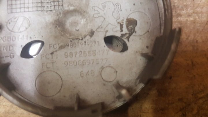 Крышка Peugeot OE 30 мм 9672558477, фото 4