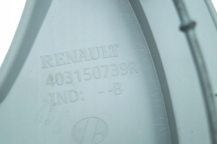 Колпак Renault OE Оригинальный 13" белый, фото 6
