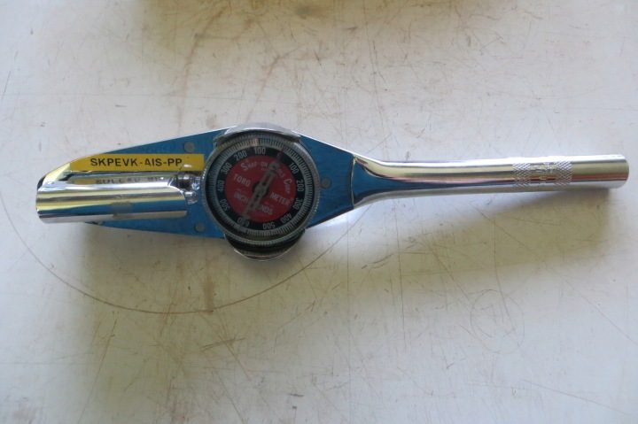 КЛЮЧ ДИНАМОМЕТРИЧЕСКИЙ ZEGAROWY SNAP ON TE50-L, фото 2