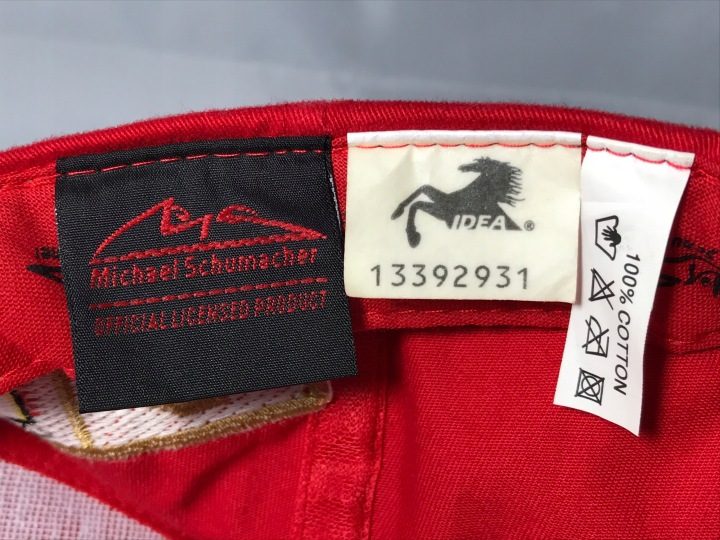 Czapka Ferrari Schumacher F1 Six Times оригинальный, фото 8