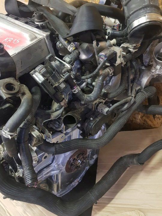 NISSAN QASHQAI J12 X-TRAIL T33 1.5 ГИБРИД 2024 KR15 ДВИГАТЕЛЬ В СБОРЕ КОМПЛ., фото 3