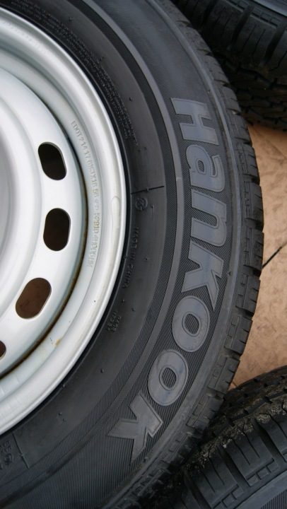 КОЛЕСА HYUNDAI H1 215/70/16 C HANKOOK / 6X139,7X16 ET 56 X 6,5 J, фото 6