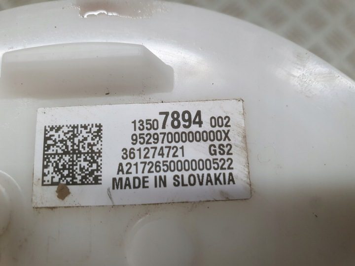 НАСОС ТОПЛИВА ПОПЛАВОК OPEL ASTRA K 1.6 ТУРБО, фото 4