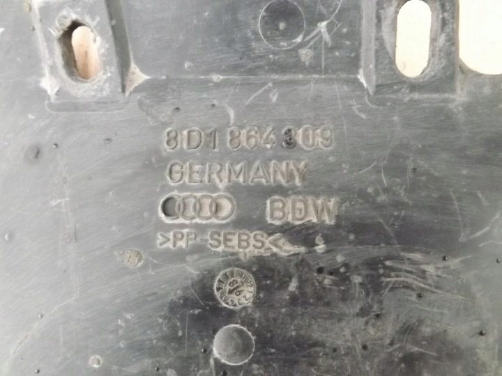 Audi A4 B5 A6 C5 защита накладка рулевой рейки 8D1864309 8D1864310, фото 12