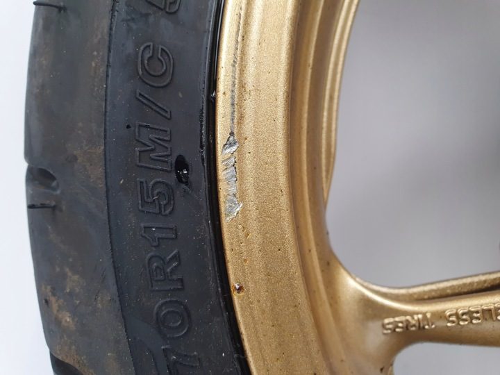 ПЕРЕДНЕЕ КОЛЕСО ДИСК Yamaha T-Max 560 TECH Max 560 шина 120/70 R15, фото 15