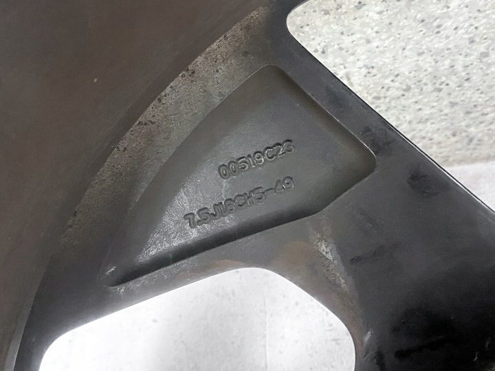 Литой диск Citroen OE C5 Aircross 7.5" x 18" 5x108 ET 49, фото 5