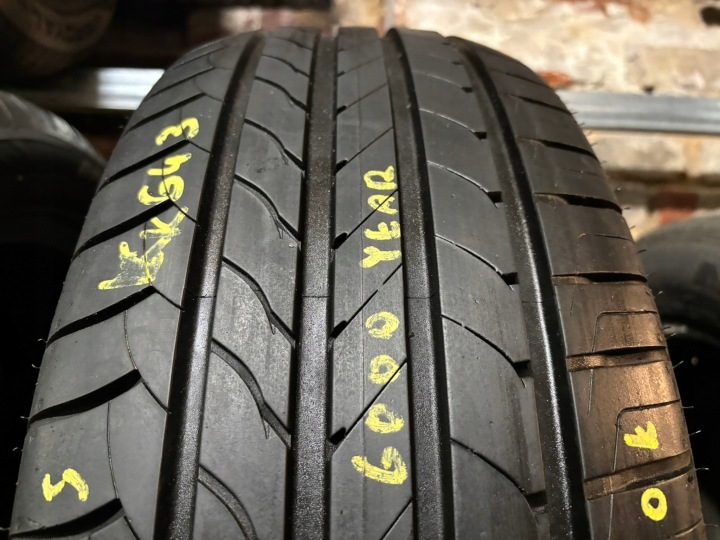 Шина летняя Goodyear EfficientGrip 235/60R17 102 В защита диска MO - Mercedes-Benz, фото 1