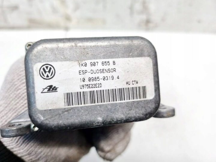 Volkswagen Touran Датчик скорости ESP 2005 2.0L 1K0907655B, фото 4