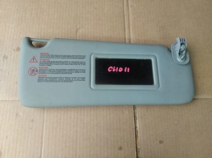 Накладка солнцезащитная правая Renault Clio II 7700849118, фото 1