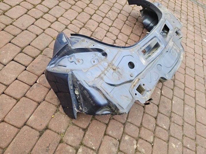 Ванна задняя панель кузов усилитель багажника 3 ДВ. Opel Corsa E, фото 2