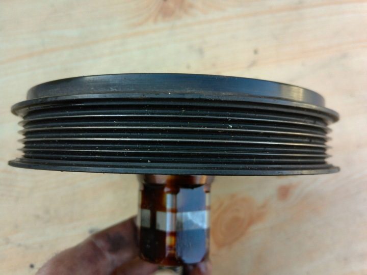OPEL ASTRA J K A12XER A14XER 1.4 ТУРБО КОЛЕСО 55574771 НАСОСА МАСЛА 55562788, фото 14