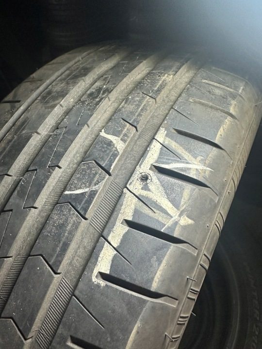 Шина летняя Vredestein Sportrac 5 205/50R17 89 В защита диска, фото 3