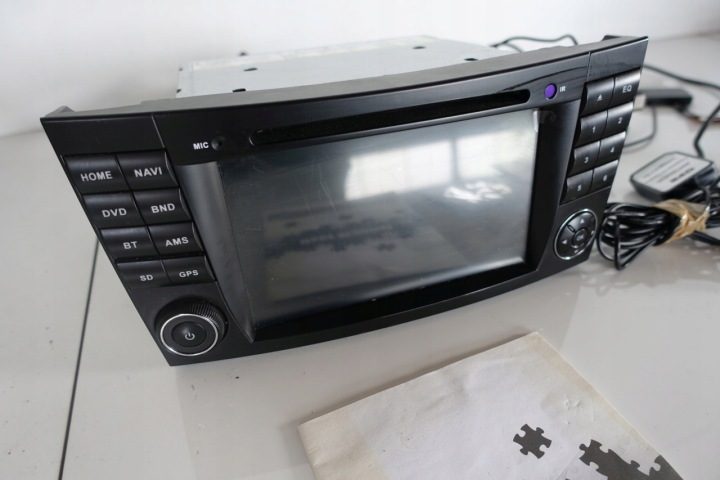 Mercedes w211 w219 COMAND магнитола навигация ANDROID GPS камера DAB XPH 7, фото 11