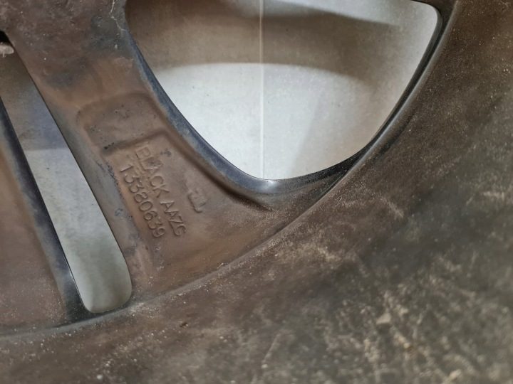 4× Литой диск Opel OE CORSA E 17 ОРИГИНАЛ GM 4X100 x 17" 4x100, фото 11
