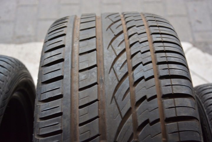 Шина летняя Continental CrossContact UHP 275/45R20 110 Вт усилитель (XL), фото 1