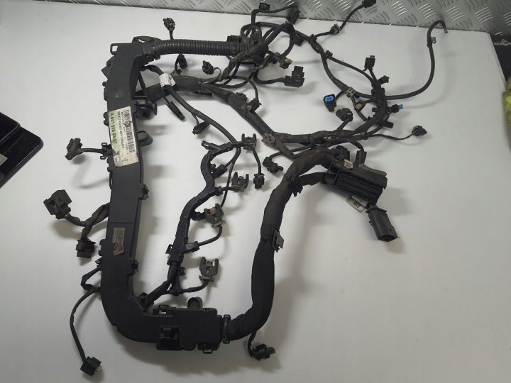 Жгут проводки двигатель Mercedes W212 W204 2.2 2.0 6511591025 6510106907, фото 7