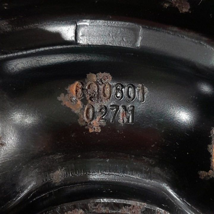 Штампованный диск Skoda OE 6.0" x 15" 5x100 ET 43, фото 2