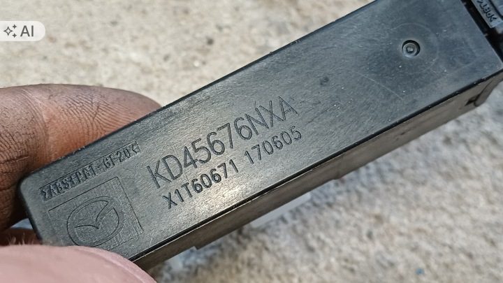 Fiat 124 Spider усилитель антенна ключа KD45676NXA, фото 2