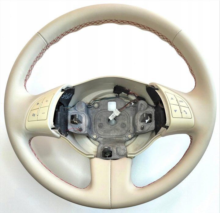 ЧЕХОЛ НА РУЛЬ FIAT 500 КОЖА 2007-2015 (225K), фото 8