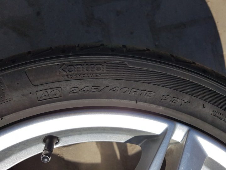 AUDI A4 B9 8W S-LINE Колеса диски 8.0Jx18 245/40R18 комплект, фото 8