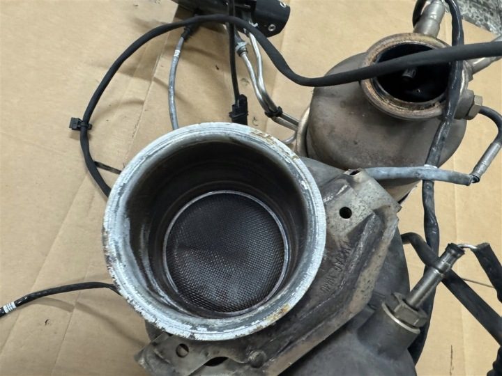 DPF FAP КАТАЛИЗАТОР 1.6 TDI VW TOURAN 5T 115 л.с. 16-19 ГОД, фото 10