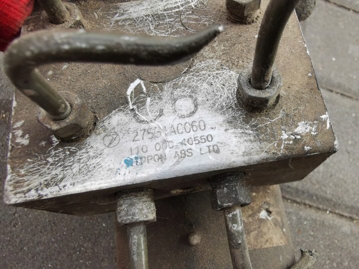 НАСОС ABS F40HU-407 27531AC060 SUBARU LEGACY III, фото 4